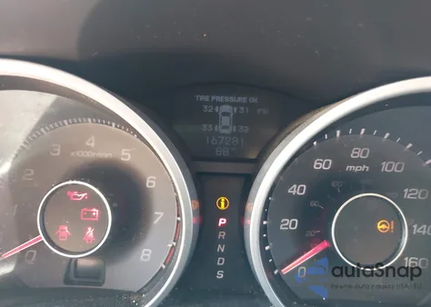 2009 Acura Tl 3.5 из США, поврежденный, VIN 19UUA86229A021589